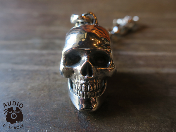 SKULL KEY CHAIN＆KEY HOLDER | AUDIO BLOG