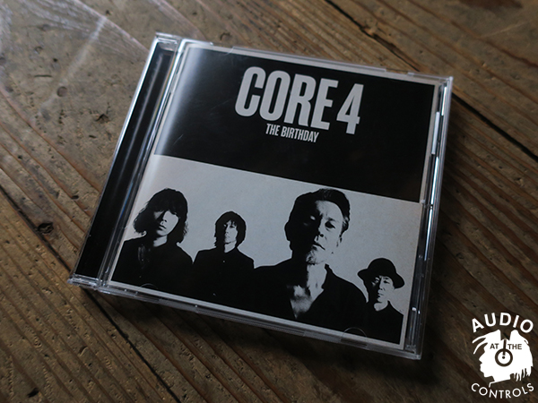 The Birthday CORE4 発売！ | AUDIO BLOG