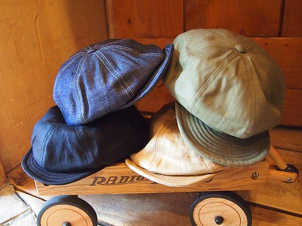 これは快適！！ダッパーズから新作のキャスケットが入荷！！【Dapper's