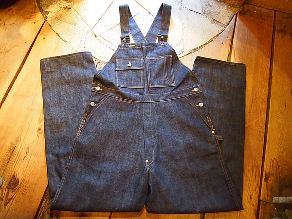 超速報！！ウエアハウスからNO.1デニムのオーバーオールが入荷しました
