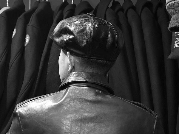 ダッパーズのレザーキャスケット2種発売中！！【DAPPER'S 