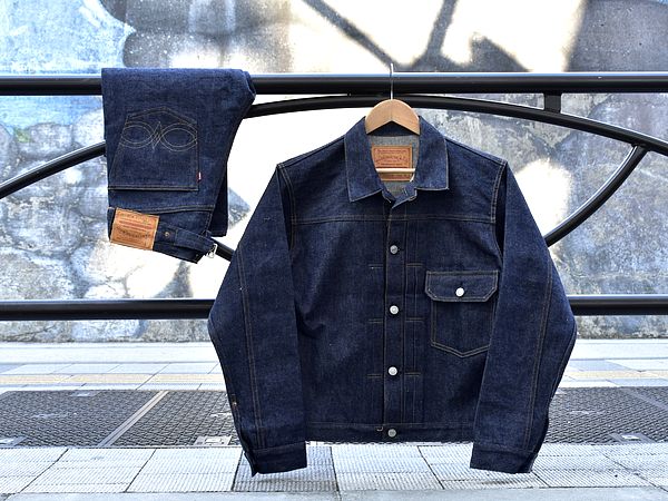 時代は遡り、1936年。デッドストックブルーの新作Gジャンが入荷しま