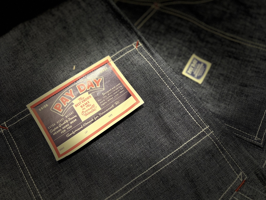 JUNKYSTYLE×PAYDAY 【FRONT OPEN OVERALL】 | JUNKY STYLE