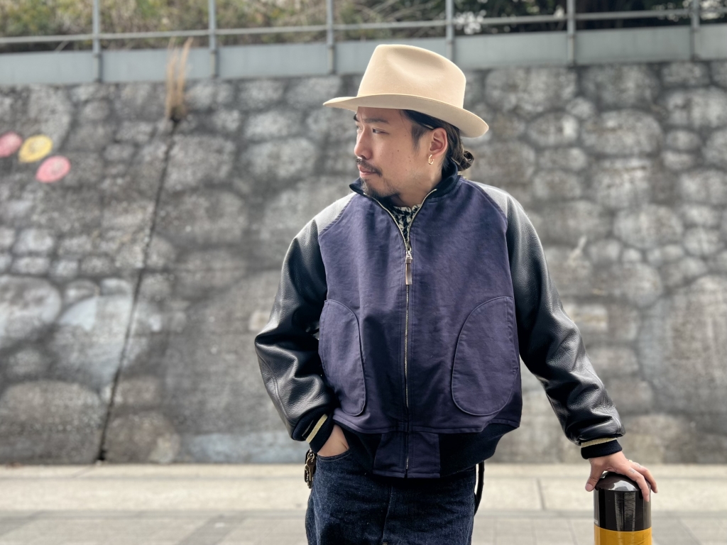 Nigel Cabourn】M42 DECK JACKET - MIX | JUNKY STYLE | ジャンキー