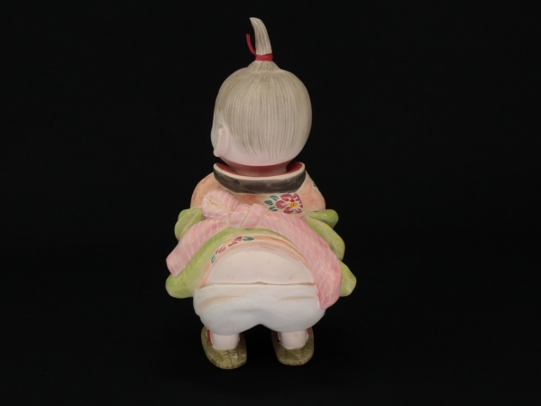 戸畑茂四郎 博多人形「ごめんなさい」 | 坂井春明堂