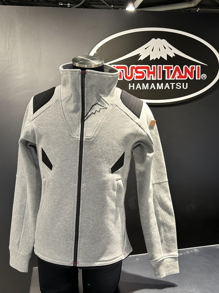 2024春夏新作入荷】アーカナトラックジャケット（グレー）：KUSHITANI