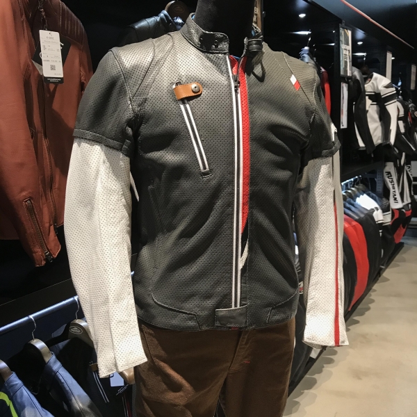 メッシュレザージャケット入荷致しました！：KUSHITANI 清水店
