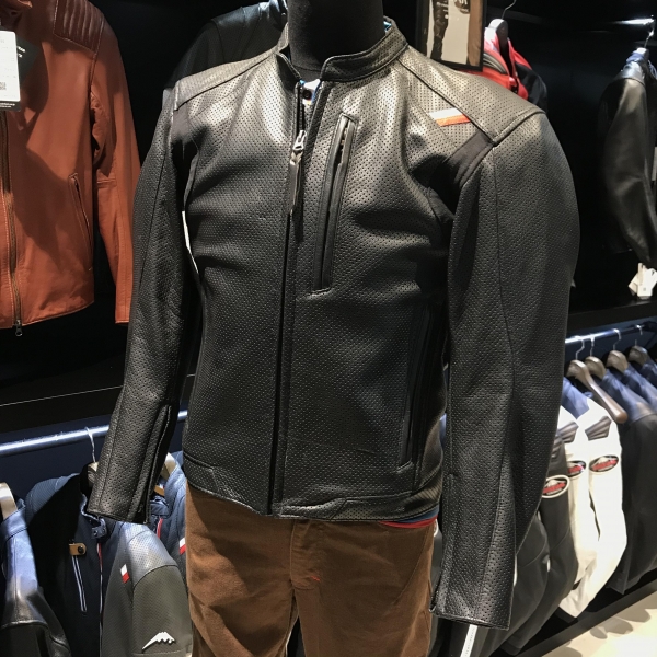 メッシュレザージャケット入荷致しました！：KUSHITANI 清水店
