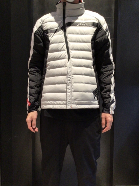 K-2842 ホワイトグースダウンジャケット入荷いたしました：KUSHITANI
