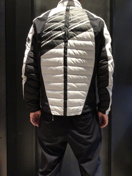K-2842 ホワイトグースダウンジャケット入荷いたしました：KUSHITANI