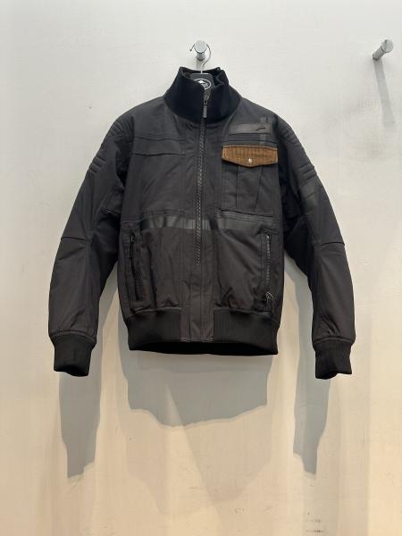 K-2853 ウィンターアーカナリブブルゾン入荷のお知らせ：KUSHITANI