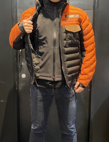 ソリッドブルゾンはレイヤードがオススメ！：KUSHITANI 清水店