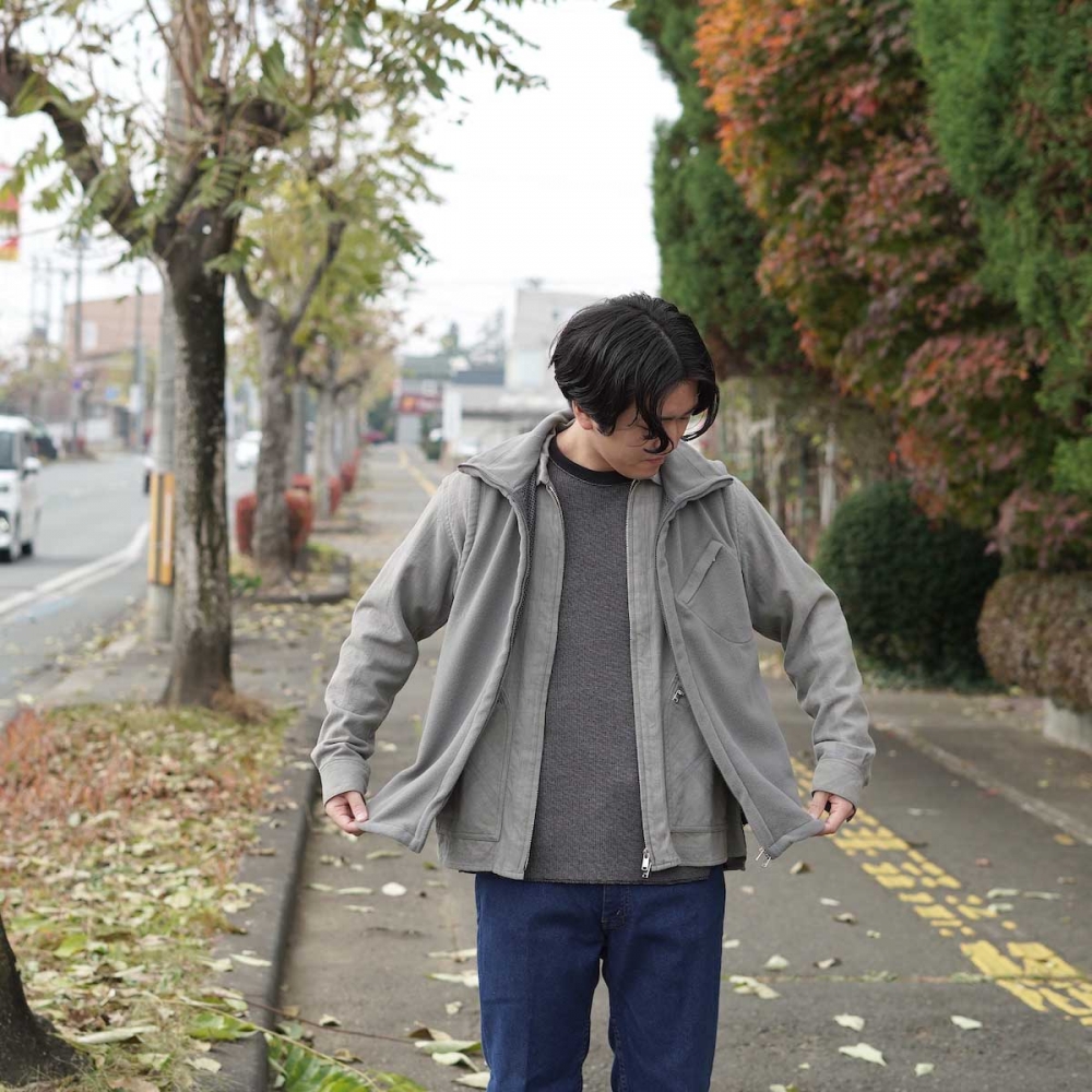 楽しみ方は自由自在。nonnativeフリースベスト | 1989 Men's Blog