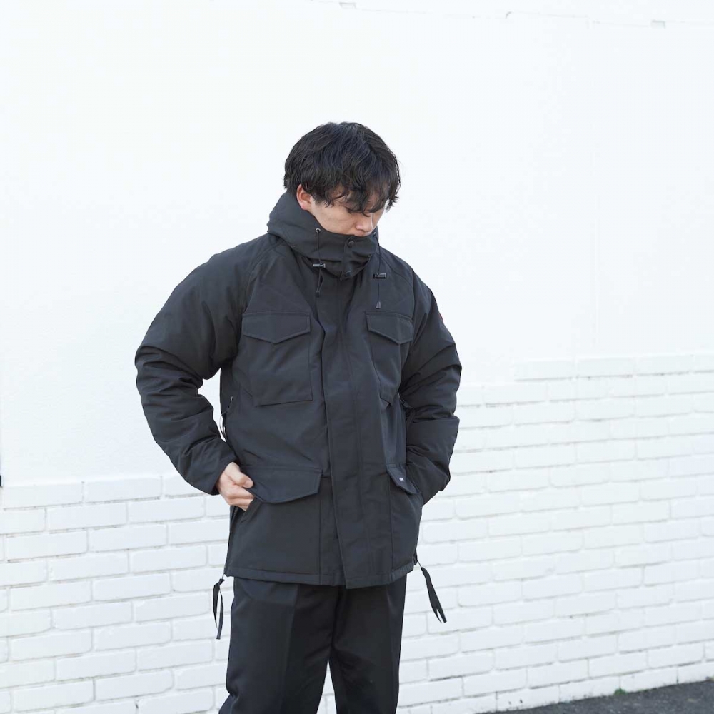 この冬の大本命。カナダグースのダウンたち | 1989 Men's Blog