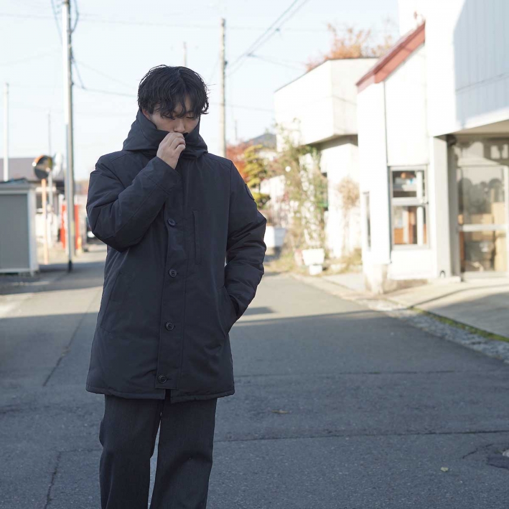 この冬の大本命。カナダグースのダウンたち | 1989 Men's Blog