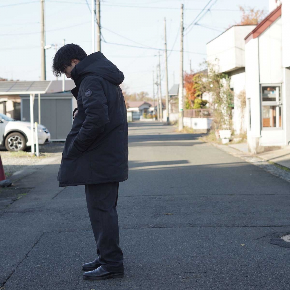 この冬の大本命。カナダグースのダウンたち | 1989 Men's Blog