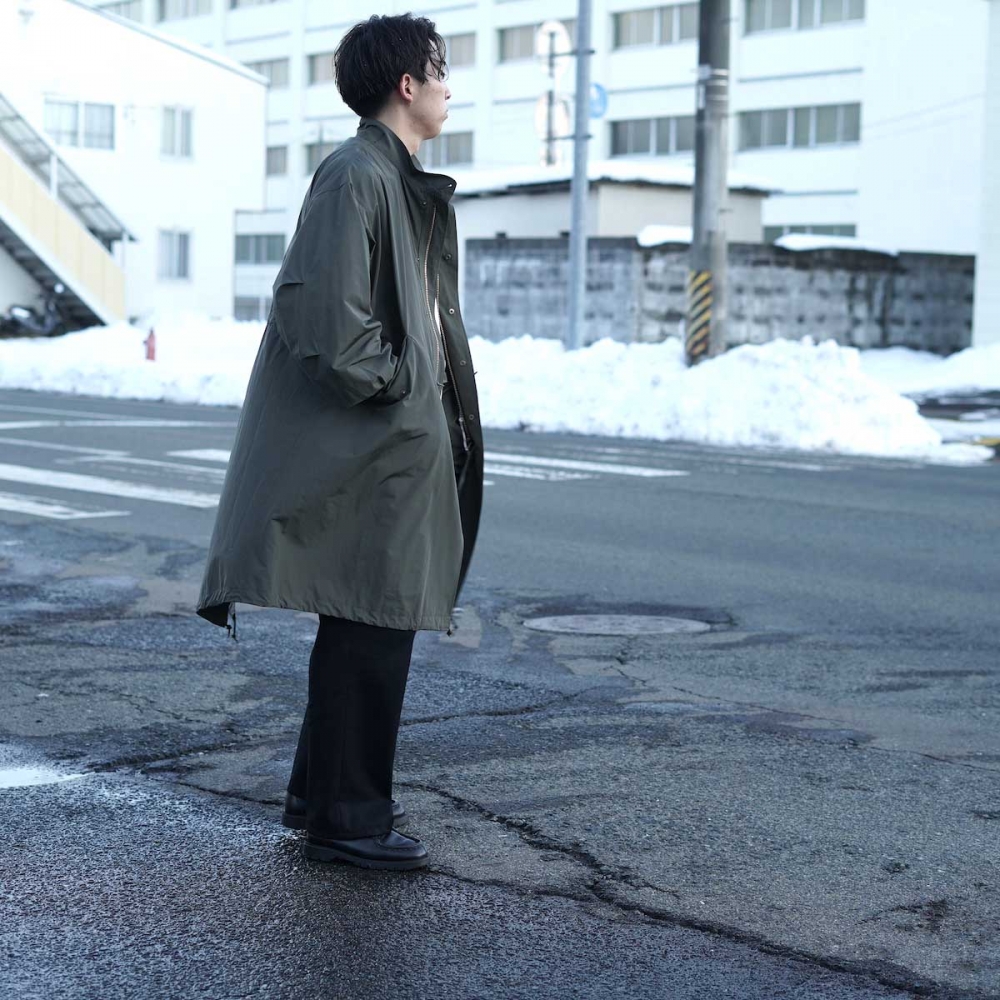 早くも春が待ち遠しく。blurhmsのフィッシュテールコート | 1989 Men's