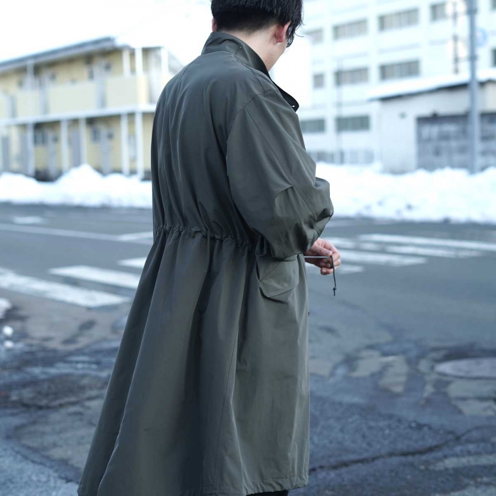 早くも春が待ち遠しく。blurhmsのフィッシュテールコート | 1989 Men's