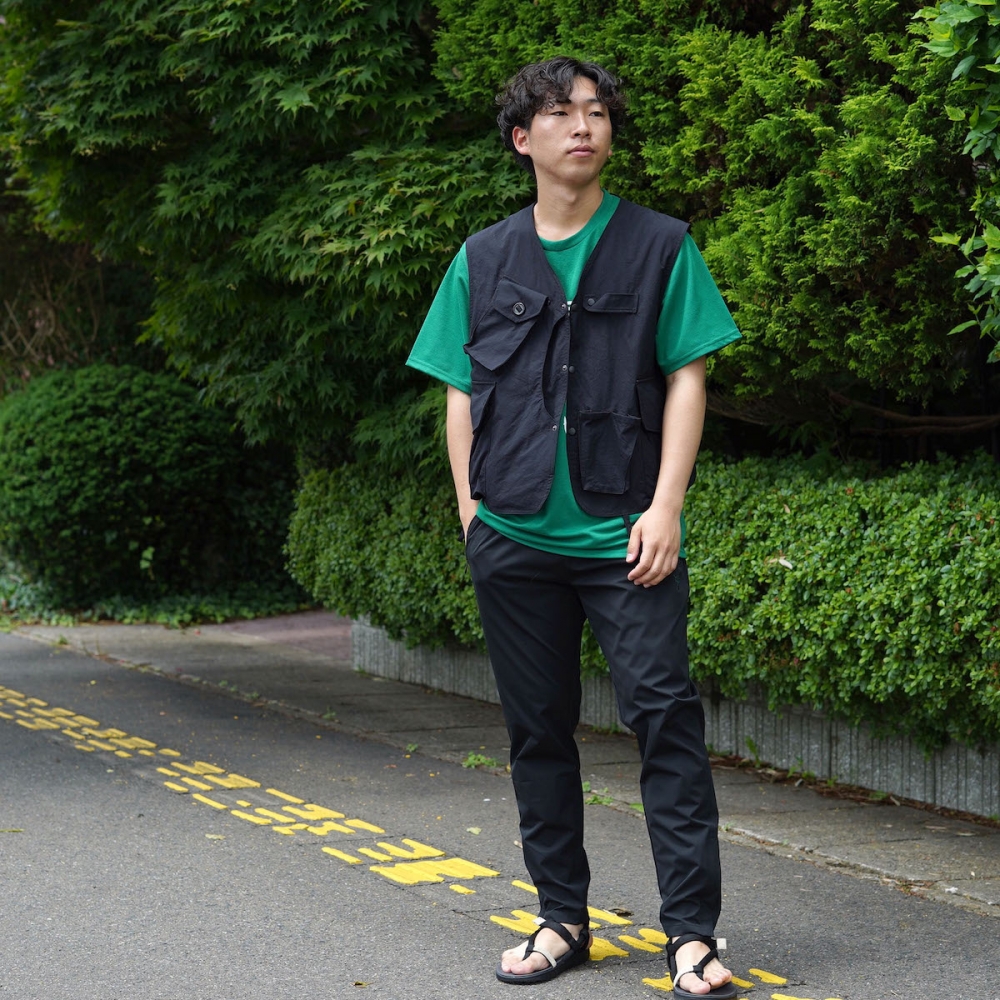 伝統の釣法にちなんだデザイン / South2 West8 テンカラベスト | 1989