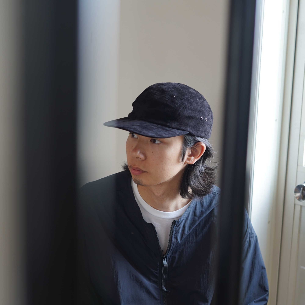 少し大人なJet cap、コーディネートのアクセントに。 / Hender scheme