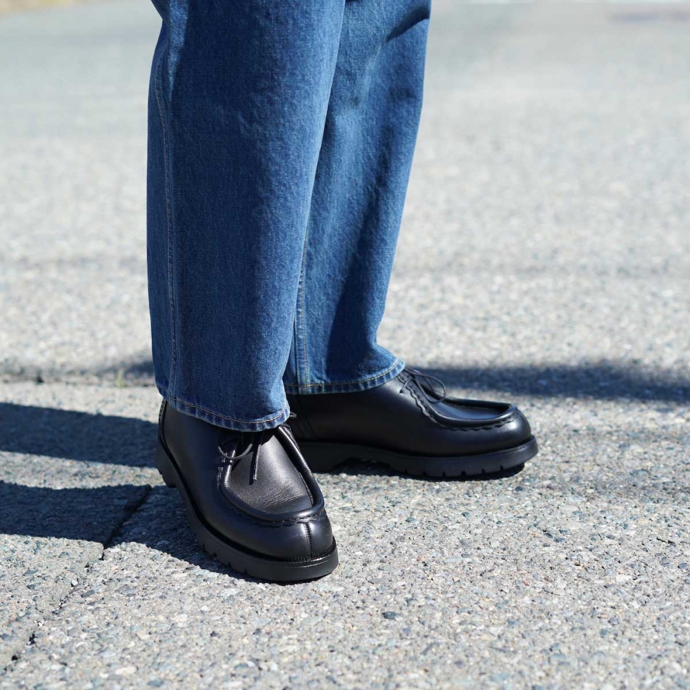 洗練された究極のモカシン。 / KLEMAN | 1989 Men's Blog