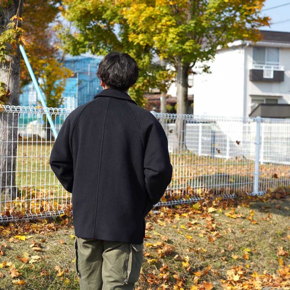 ウールカシミヤの極上の肌触り、、/ blurhms | 1989 Men's Blog