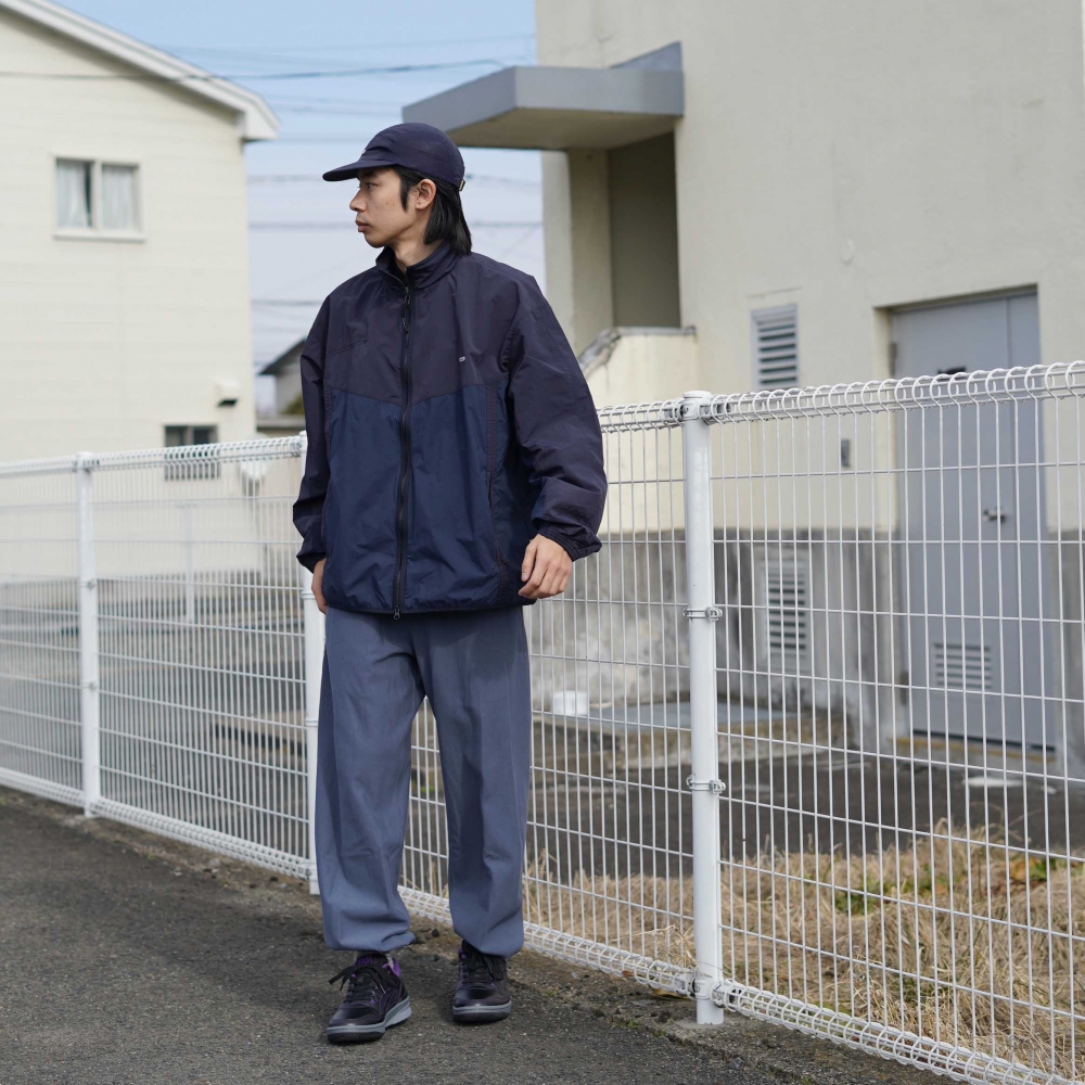 FARAHからの新提案、Nylon Zip Up Jacketが到着。 | 1989 Men's Blog