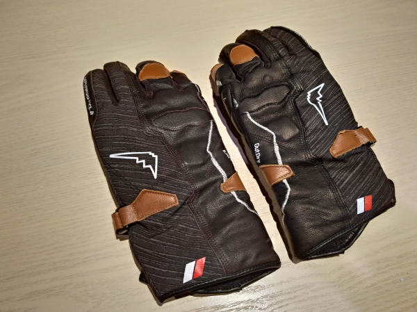 OutDryウインターグローブ、インナー仕様のご説明です : KUSHITANI