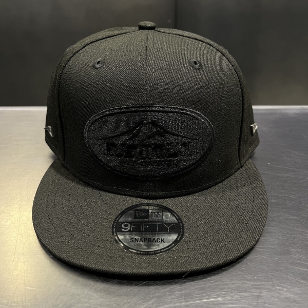 新品 送料無料 クシタニ ニューエラ コラボ キャップ ブラック P-5103