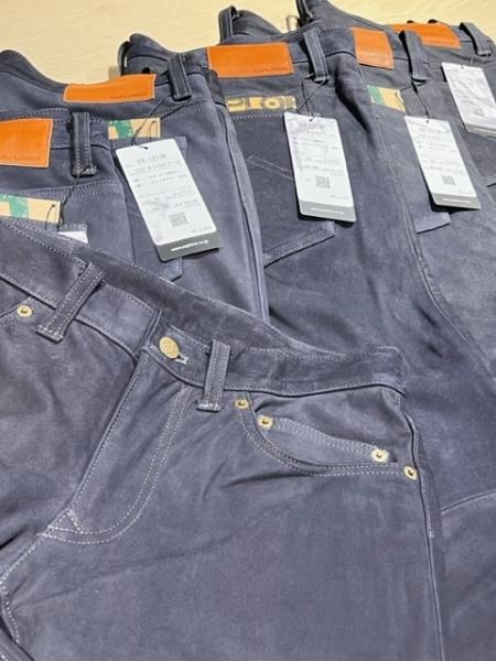 クシタニ学習帳】EX-1221R(EXﾗｲﾄﾞｼﾞｰﾝｽﾞ)とEX-1220(EXジーンズ)を比べ