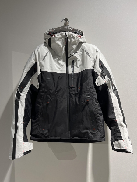 2023春夏新作：K-2400 アメニタジャケット ホワイト/ブラック