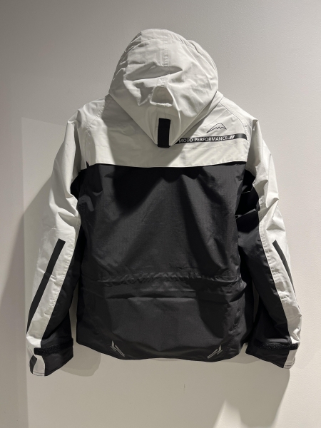 2023春夏新作：K-2400 アメニタジャケット ホワイト/ブラック