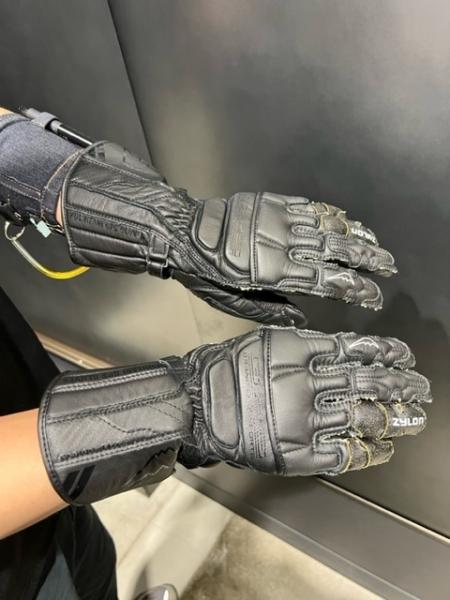 入荷速報】K-5355 ソリッドGPSグローブが入荷いたしました