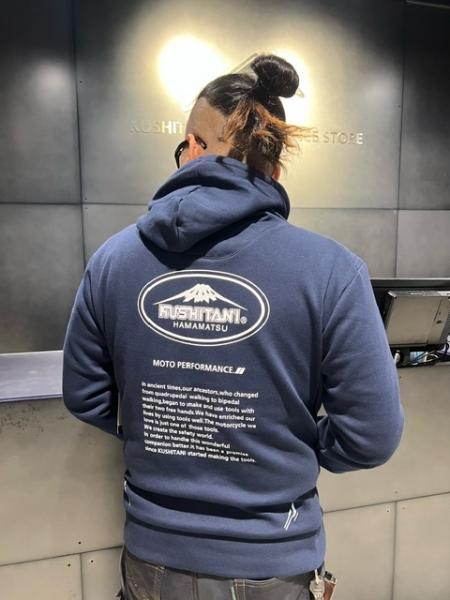 新商品入荷！]K-1338 プルアップパーカー：KUSHITANI横浜店