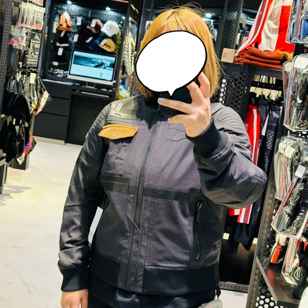 入荷速報】2024年SS新作！〈K-2428〉アーカナリブブルゾンが入荷しま