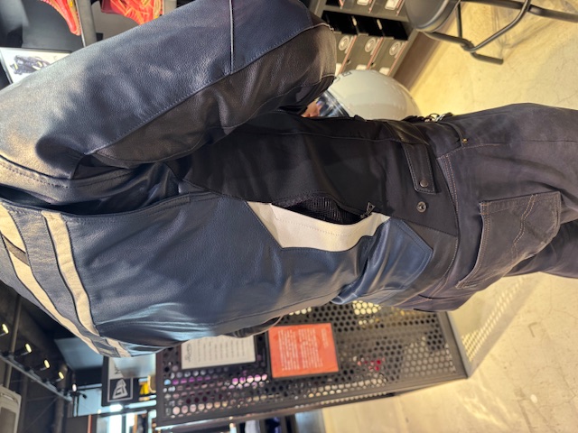 K-0727：ピュットジャケットを着てみました！！：KUSHITANI横浜店