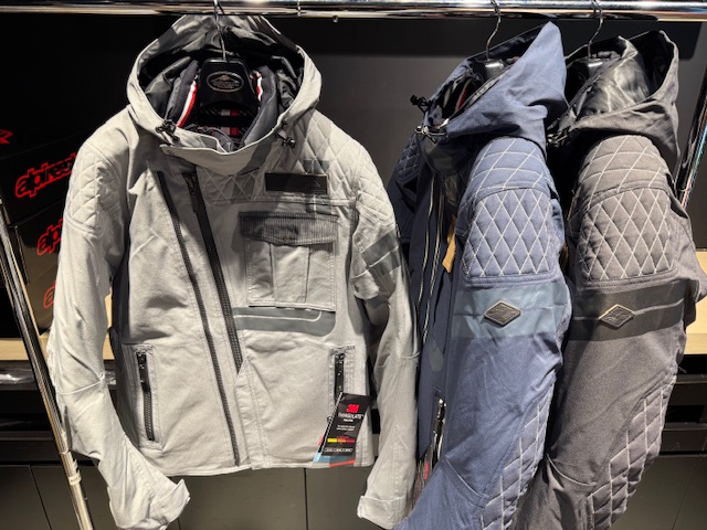 2025年秋冬アイテム＞K-2878H ｳｲﾝﾀｰｱｰｶﾅﾌｰﾄﾞｼﾞｬｹｯﾄが入荷しました