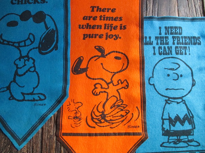 ピーナッツフェルトバナー | インディヒナ | AMERICAN JUNK STYLE INDIGENA