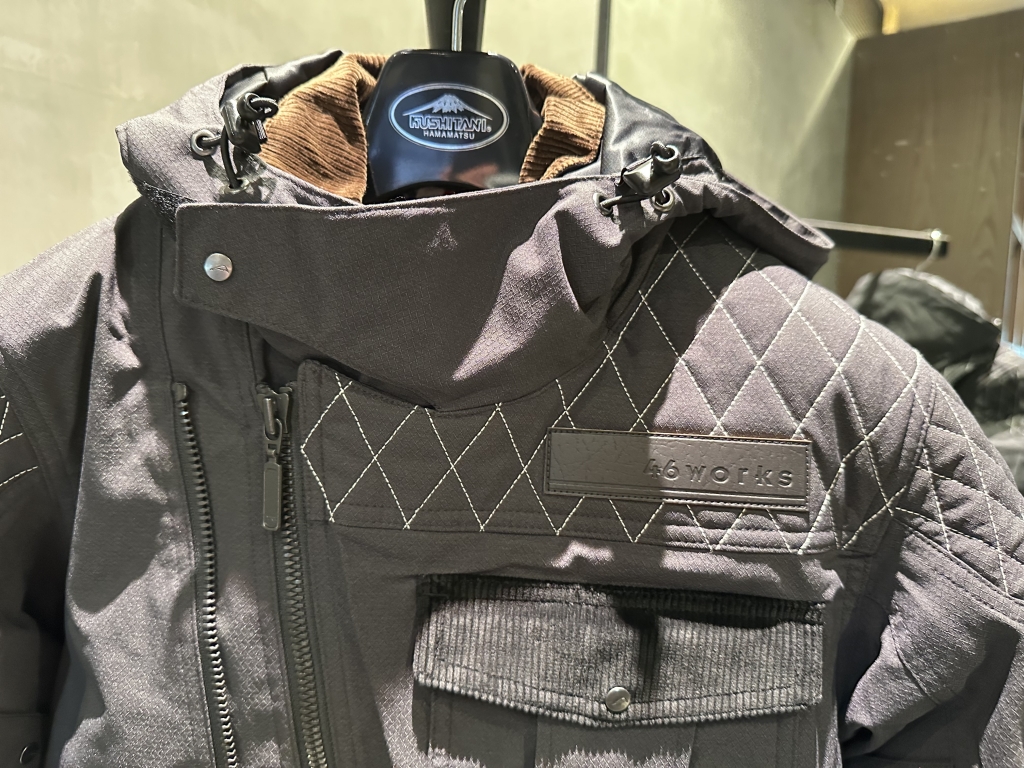 25-26FW】入荷第十二弾 46worksウインターアーカナジャケット