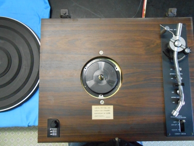 Pioneer PL-1100 アナログレコードプレーヤー修理 | 滋賀オーディオ