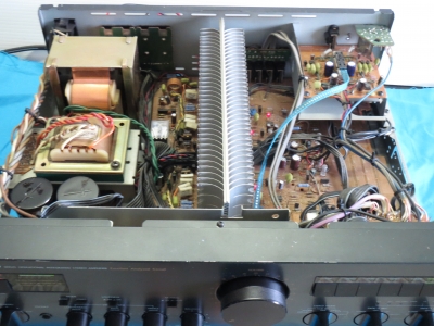 ONKYO プリメインアンプ Integra A-817 修理 | 滋賀オーディオ