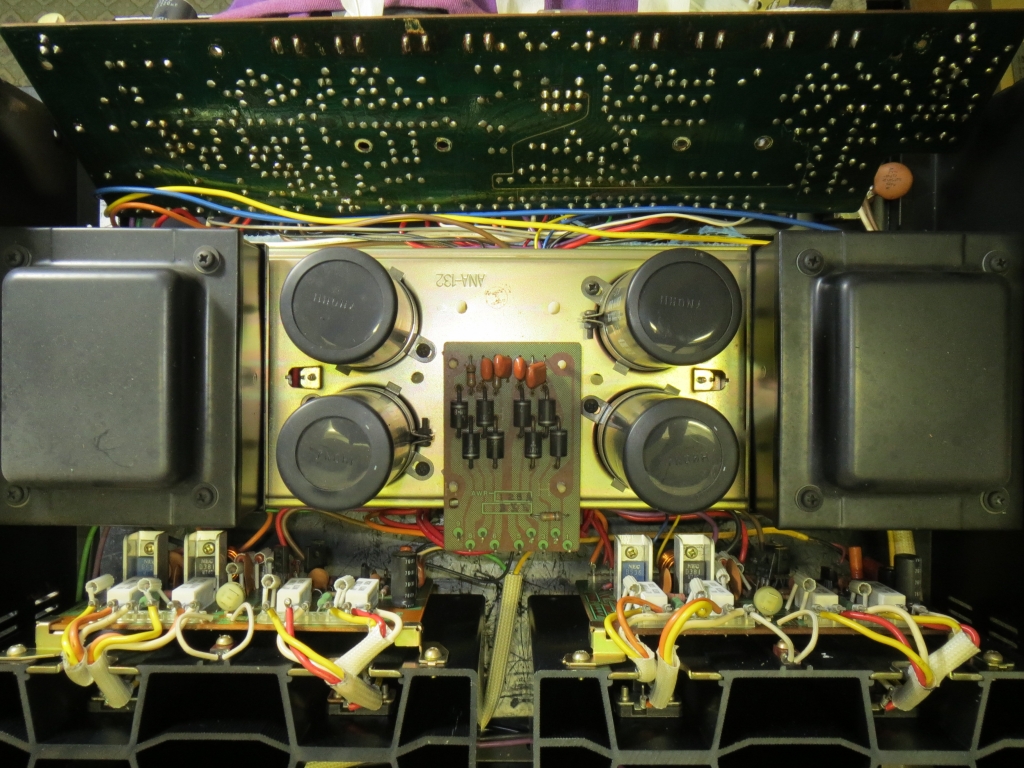PIONEER M-73 パワーアンプ修理 | 滋賀オーディオサービス 公式ブログ