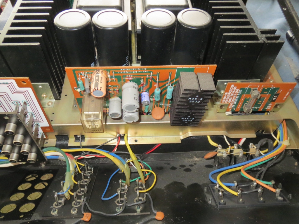 TRIO製 KA-7300 プリメインアンプ修理 | 滋賀オーディオサービス