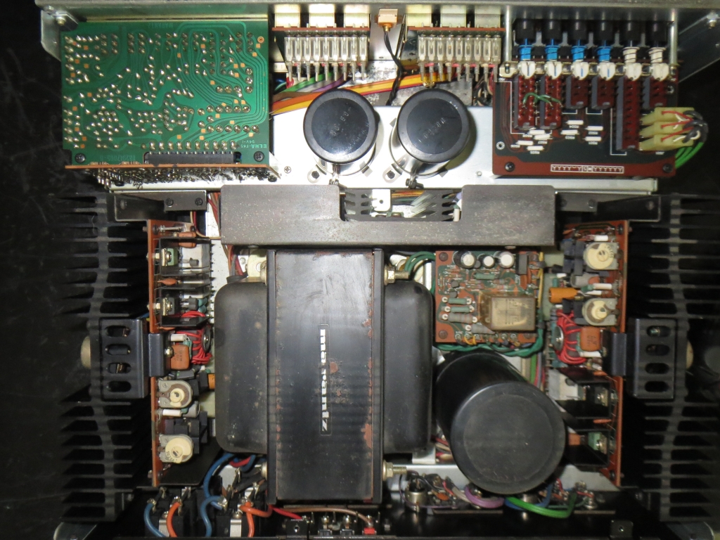 Marantz モデル1250 プリメインアンプ修理 | 滋賀オーディオサービス