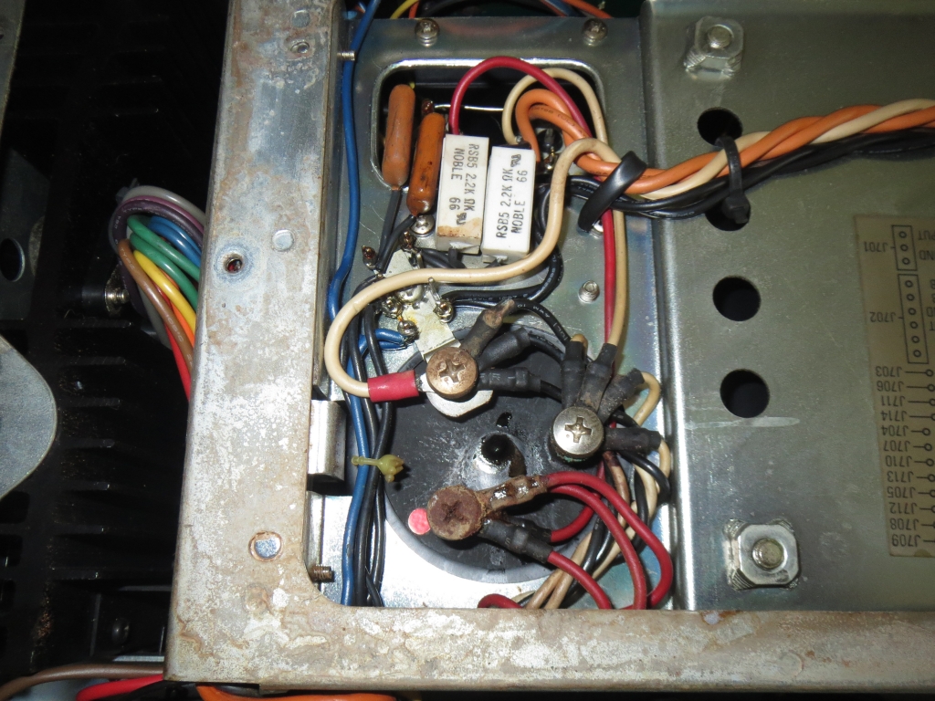 Marantz モデル1250 プリメインアンプ修理 | 滋賀オーディオサービス