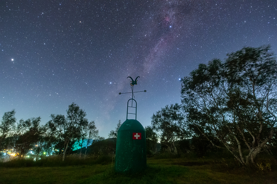菅平高原・ダボスの丘と星空2022 | 星空のある風景写真BLOG ～眠りたく