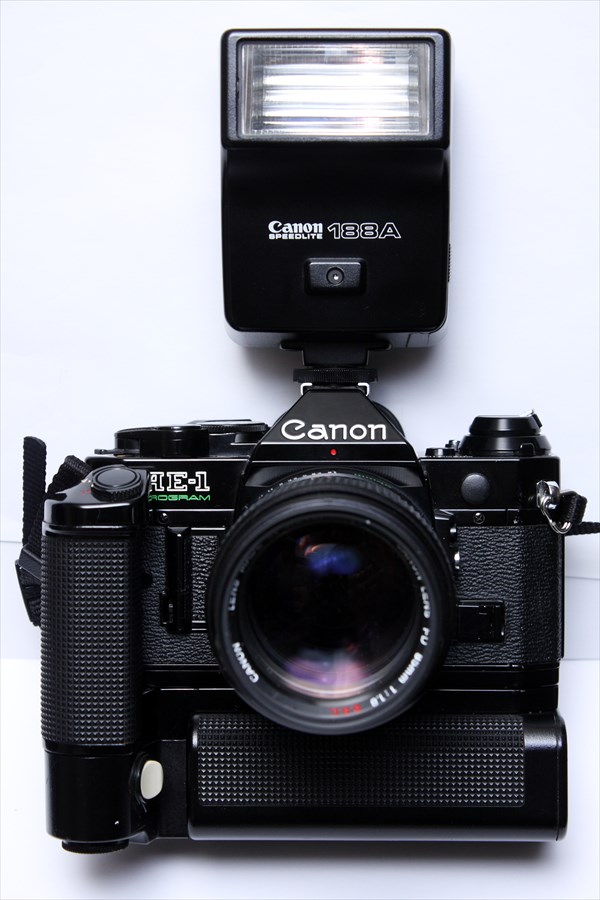 萌えキャラ] 新兵器導入～Canon SPEEDLITE-188A | 「つれづれに Ver.2