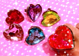 ◇ジュエルハートリング◇ | SHOP GIRL'S BLOG