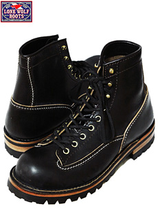LONE WOLF BOOTS（ロンウルフブーツ） LW00125 編み上げロガーブーツ