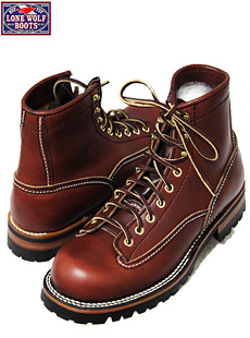 LONE WOLF BOOTS（ロンウルフブーツ） LW00125 編み上げロガーブーツ